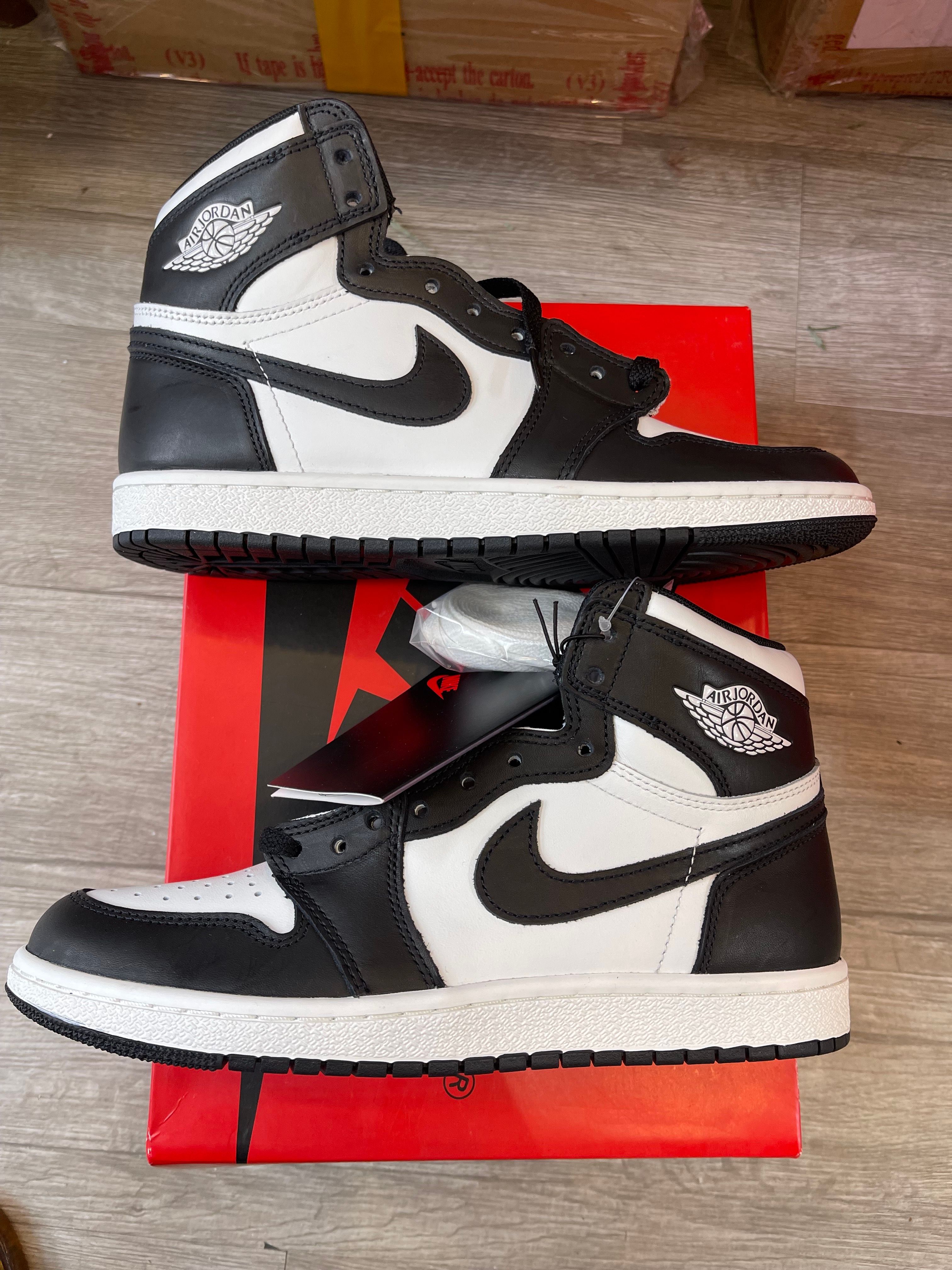 Nike Air Jordan 1 High '85 "Black/White"