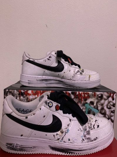 PEACEMINUSONE × Nike Air Force 1 Low "Para-noise/White/Black" / G-DRAGON