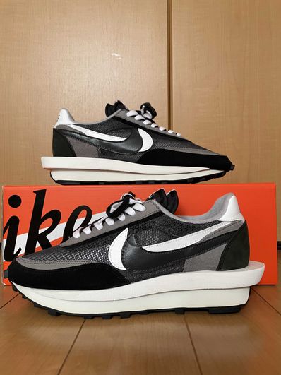sacai × Nike LD Waffle "Black"