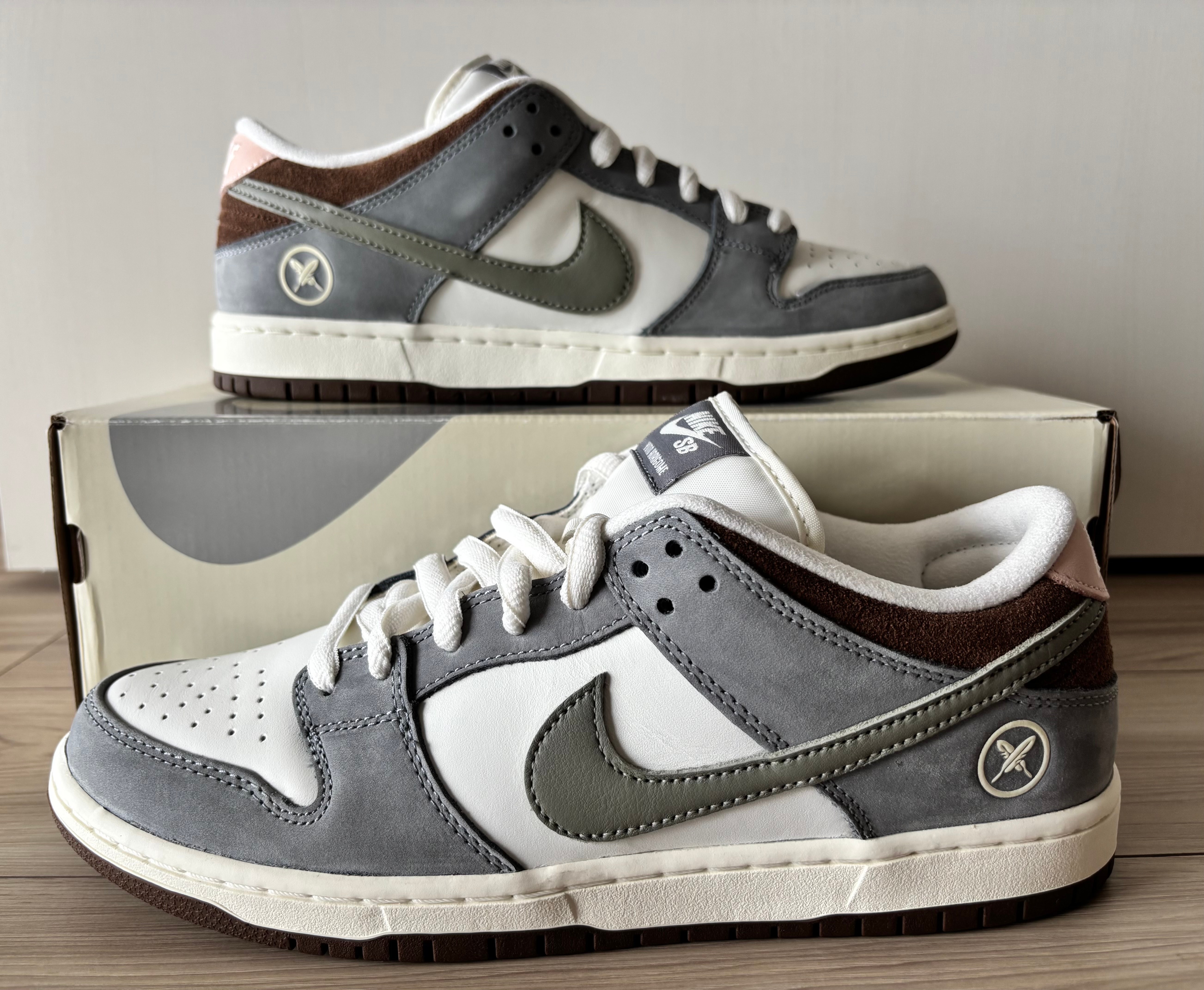 堀米 雄斗(Yuto Horigome) × Nike SB Dunk Low Pro QS "Wolf Grey"