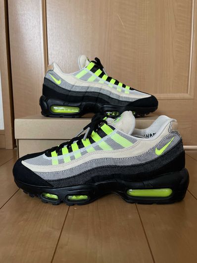 DENHAM × Nike Air Max 95 "Volt"