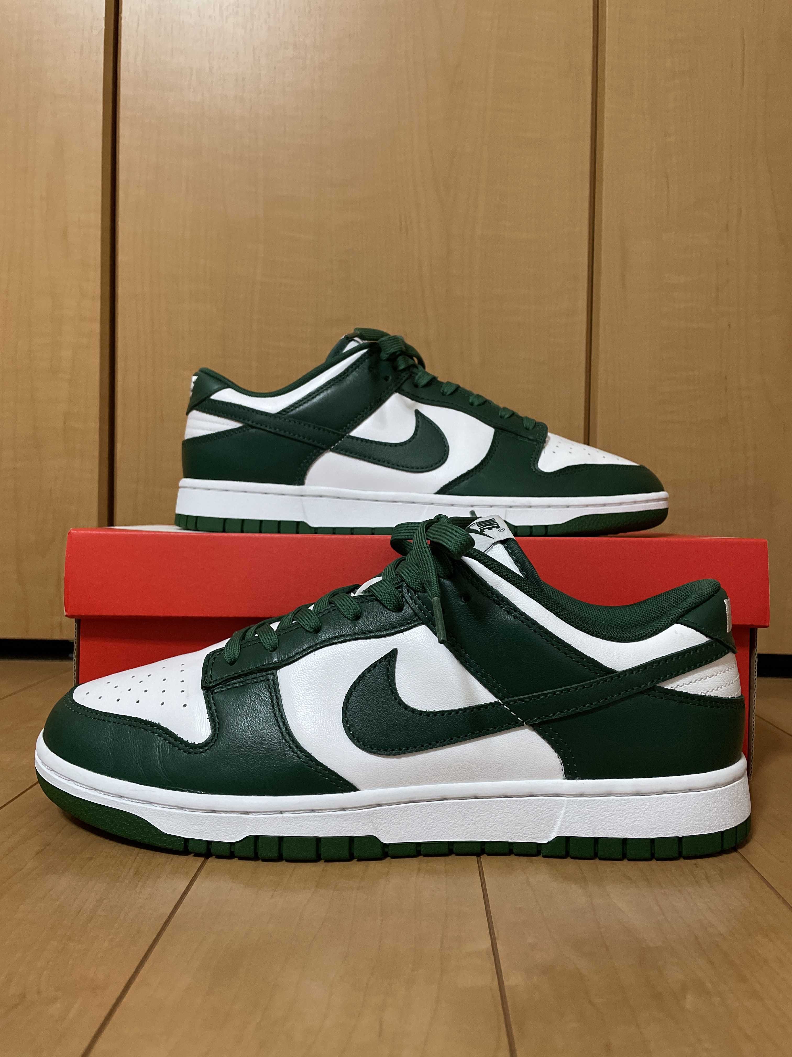 Nike Dunk Low Retro "Varsity Green/Team Green"