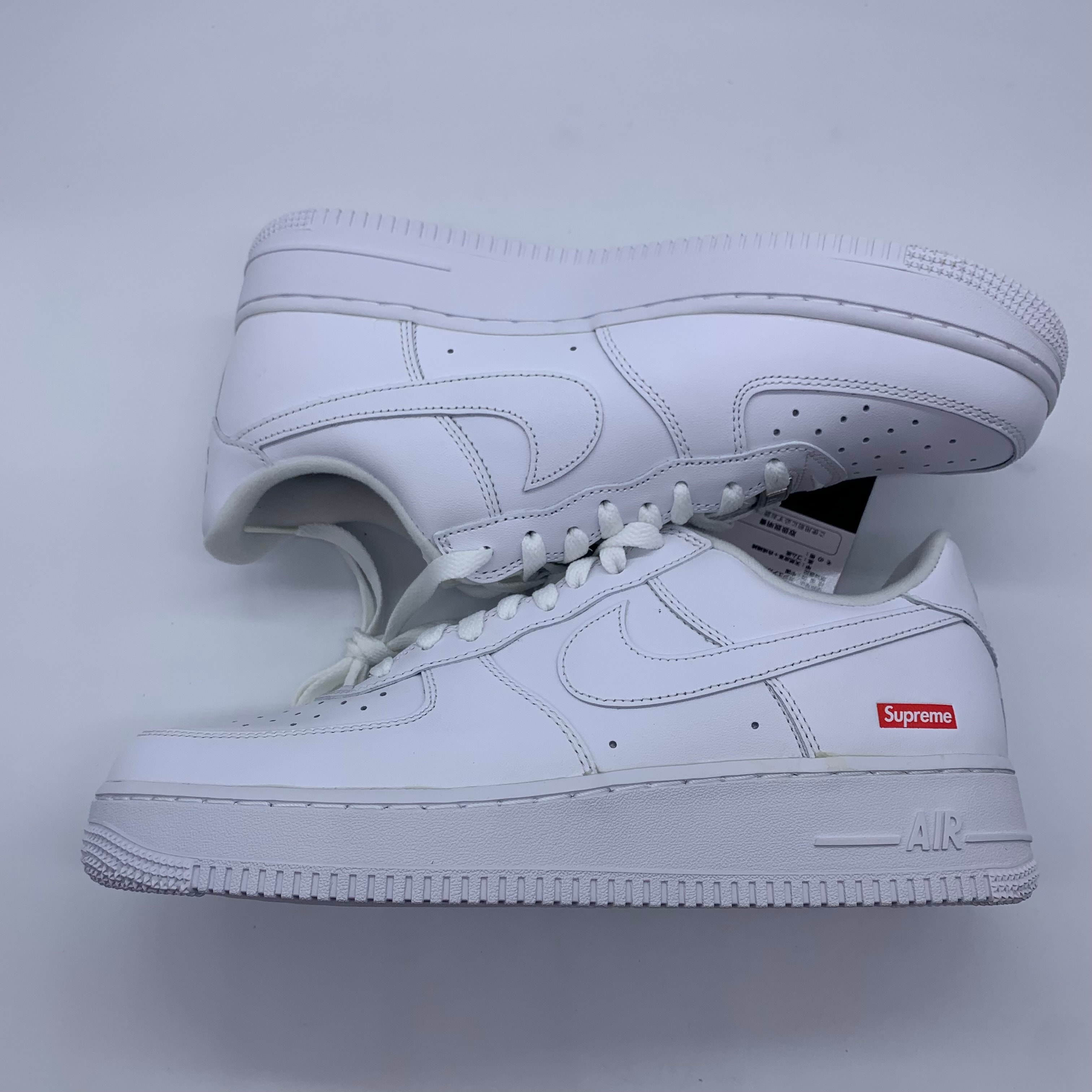 Supreme × Nike Air Force 1 Low "White"
