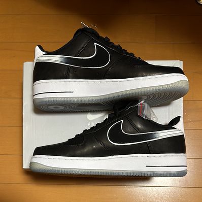 Colin Kaepernick × Nike Air Force 1 Low "Black/White"