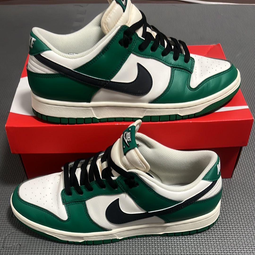 Nike Dunk Low SE Lottery "Pale Ivory/Malachite"