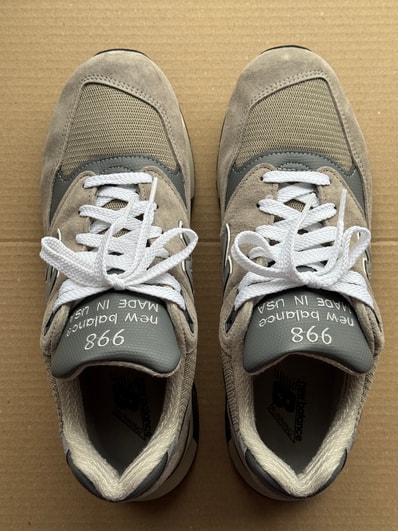 New Balance 998 "Gray"