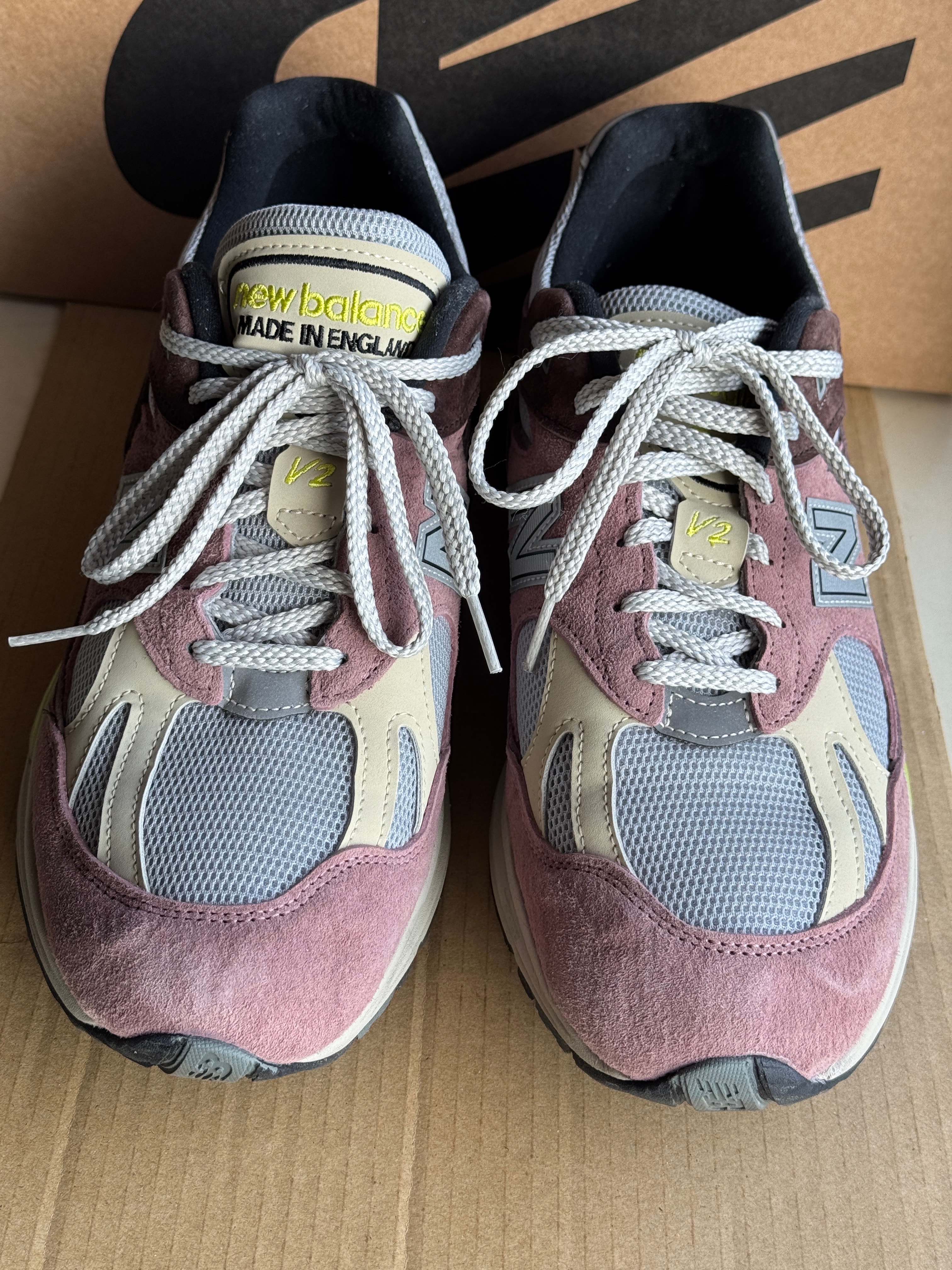 New Balance 991V2 "Rosewood"