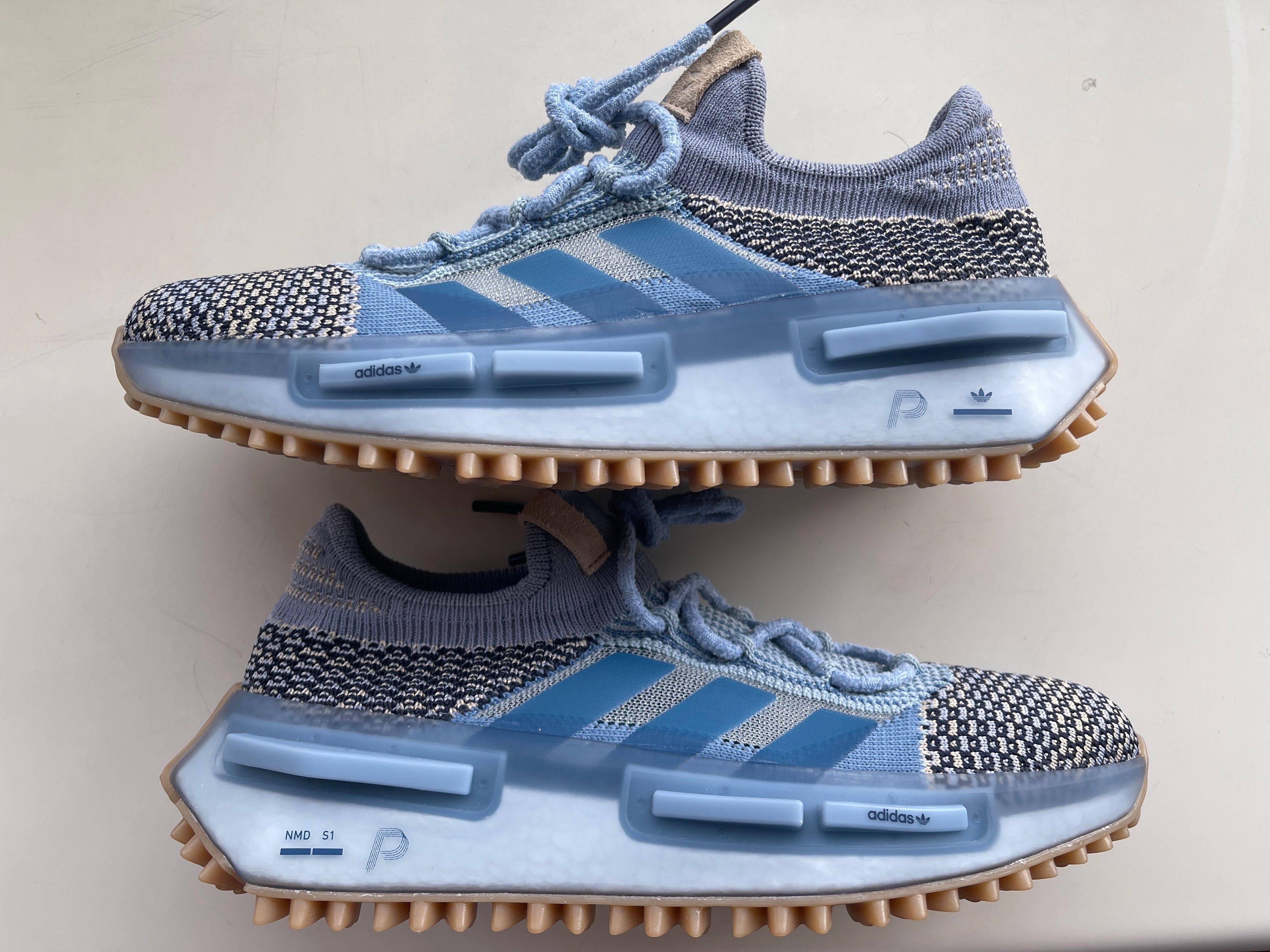 Phillllthy × adidas NMD S1 "Ambient Sky/Altered Blue/Crew Navy"