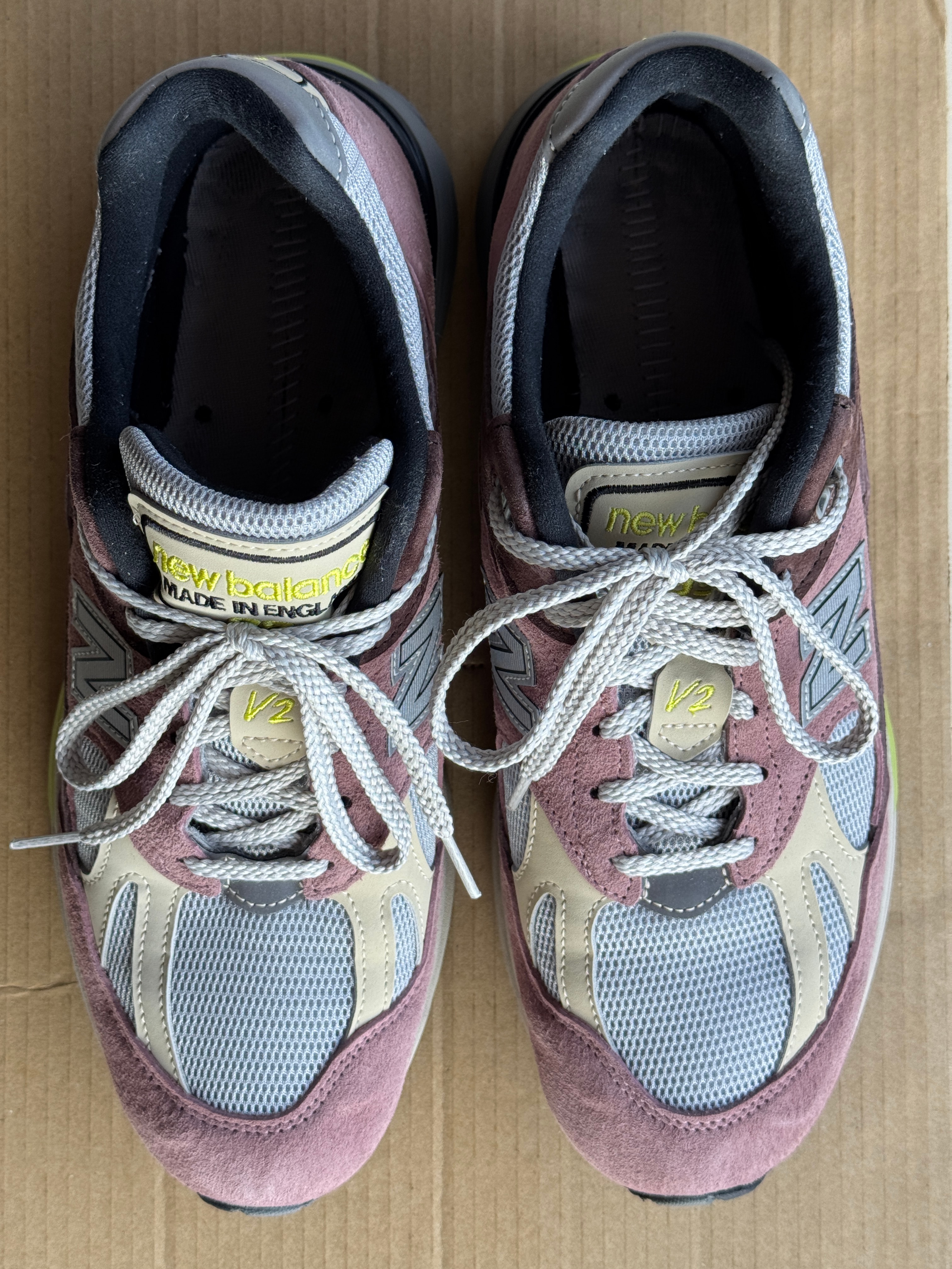 New Balance 991V2 "Rosewood"