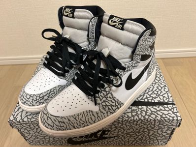 Nike Air Jordan 1 High OG "White Cement/Safari"