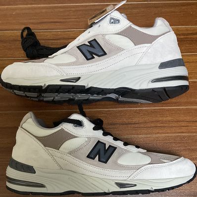 New Balance 991 Urban Winter "Pelican/Island Fossil"