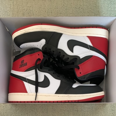 Nike Air Jordan 1 Retro High OG "Black Toe Reimagined"