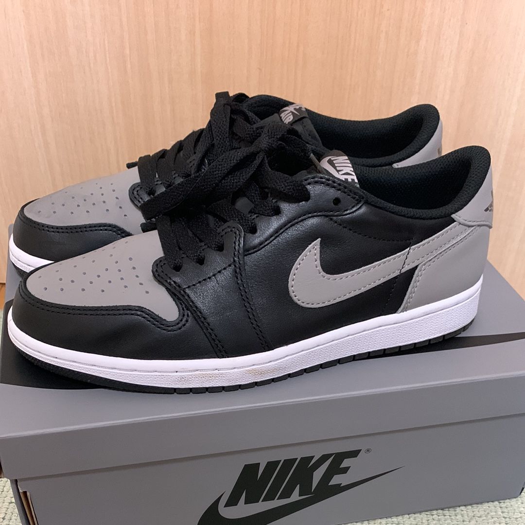 Nike Air Jordan 1 Retro Low OG "Shadow"