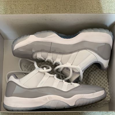 Nike Air Jordan 11 Low "Cement Grey"