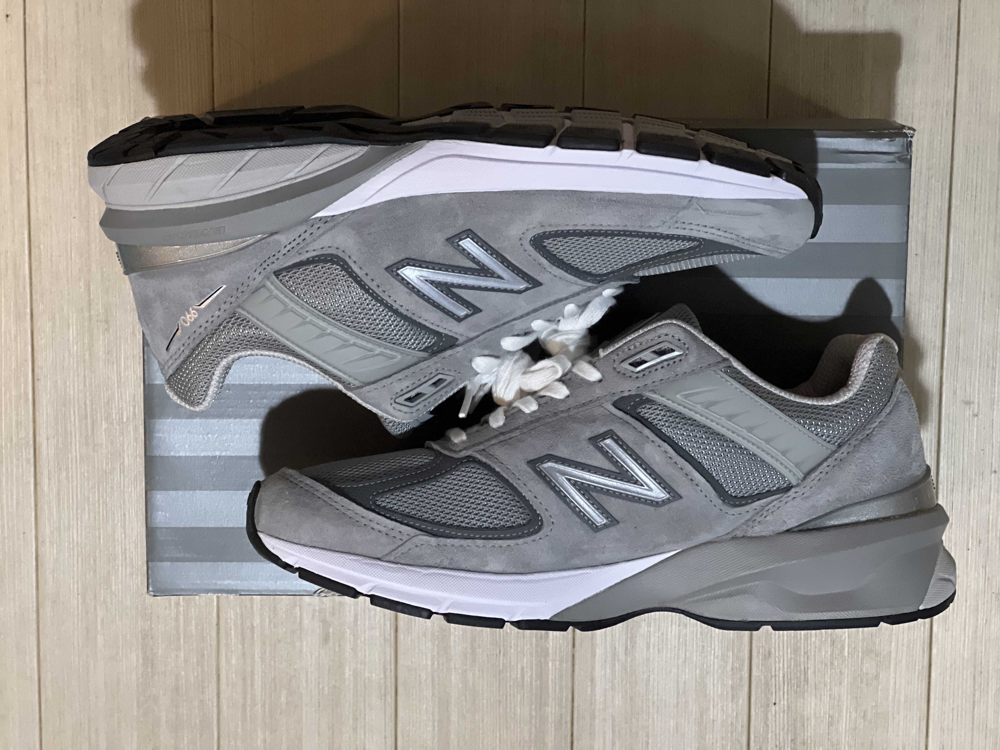 New Balance 990V5 "Gray"