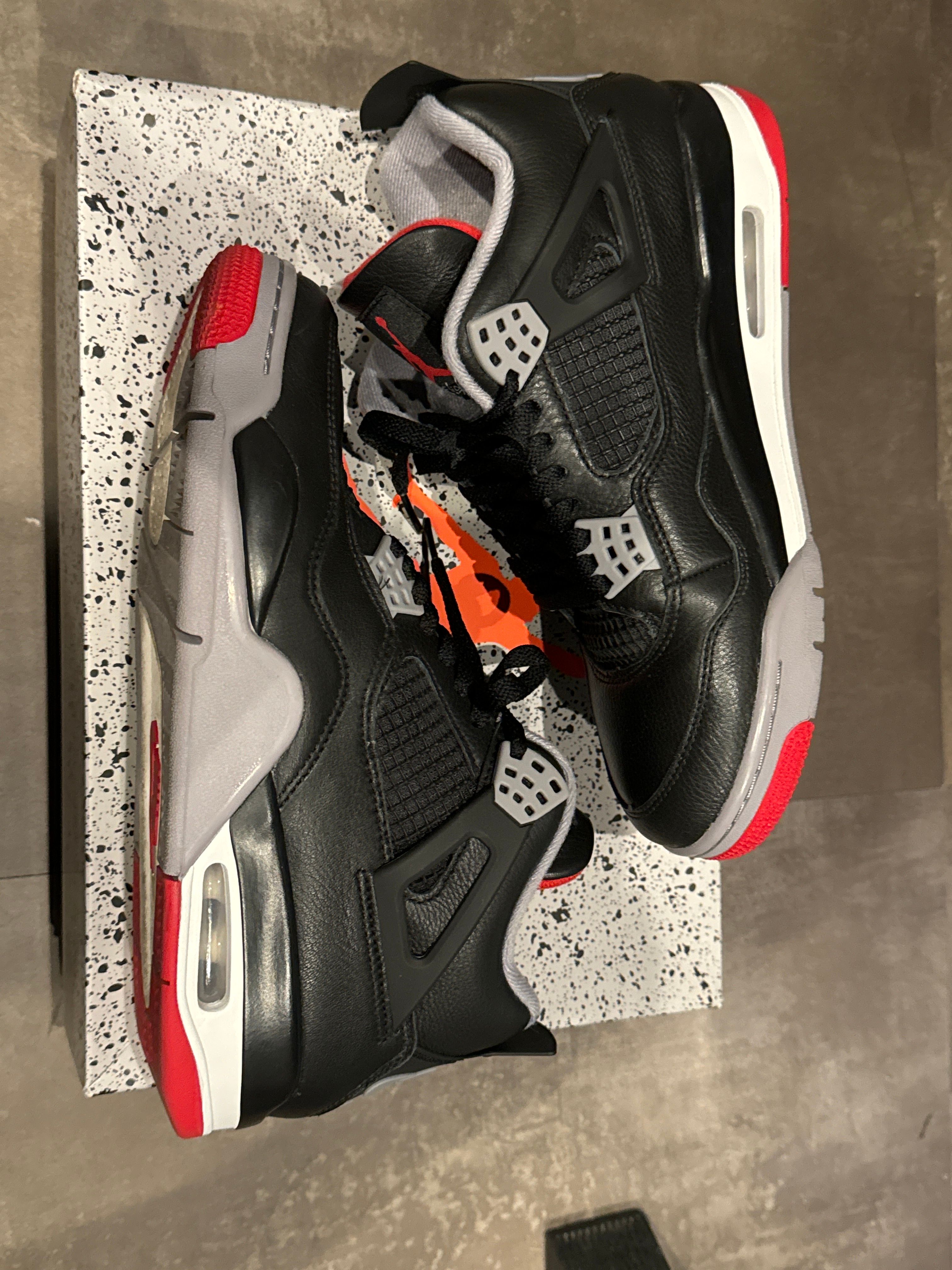 Nike Air Jordan 4 Retro "Bred Reimagined"