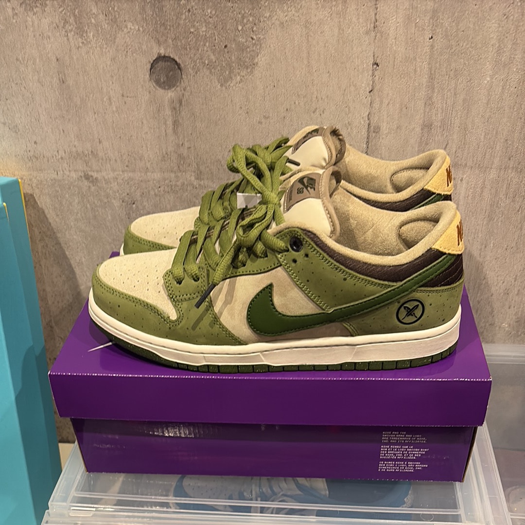 Yuto Horigome × Nike SB Dunk Low "Matcha"