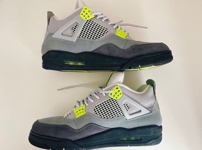 NIKE AIR JORDAN 4 RETRO LE "NEON"