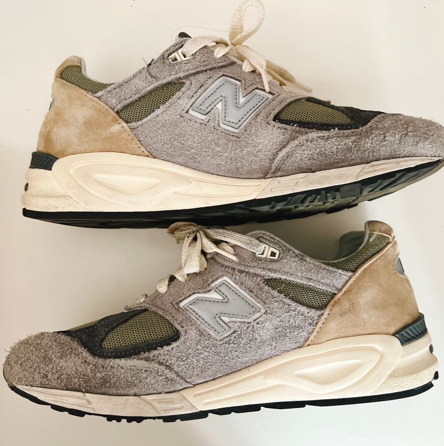 New Balance 990V2 "Gray"