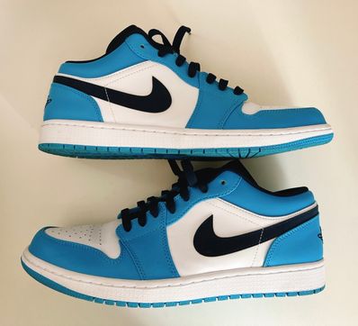 Nike Air Jordan 1 Low "University Blue"