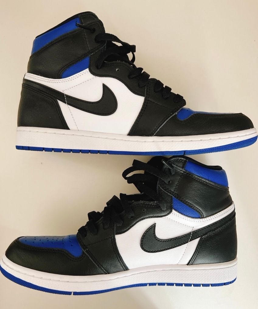 Nike Air Jordan 1 Retro High OG "Royal Toe" (2020)