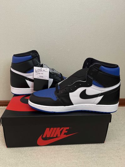 Nike Air Jordan 1 Retro High OG "Royal Toe"(2020)