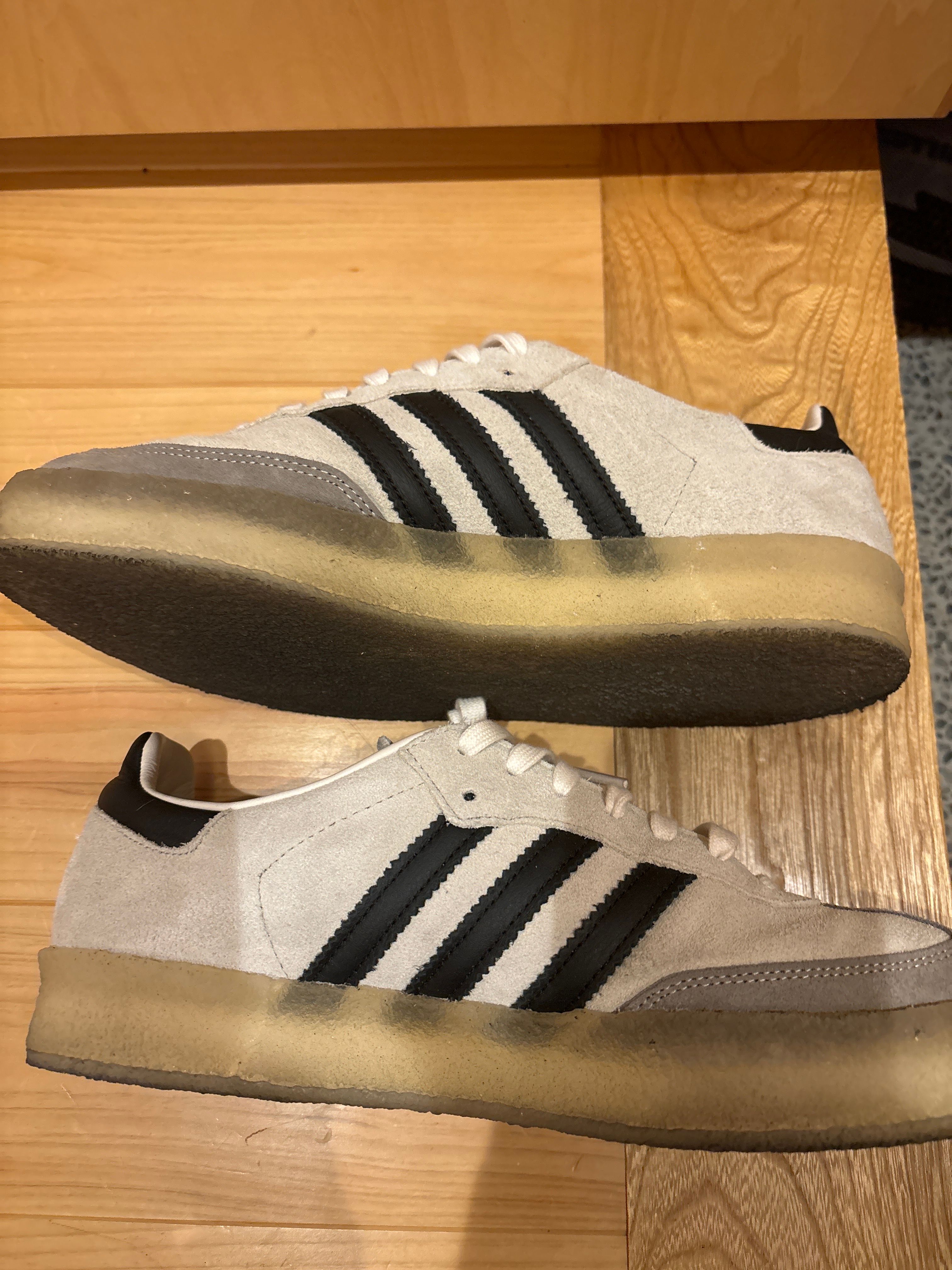 KITH Ronnie Fieg × Clarks × adidas 8Th Street Samba KITHmas "Core Black"