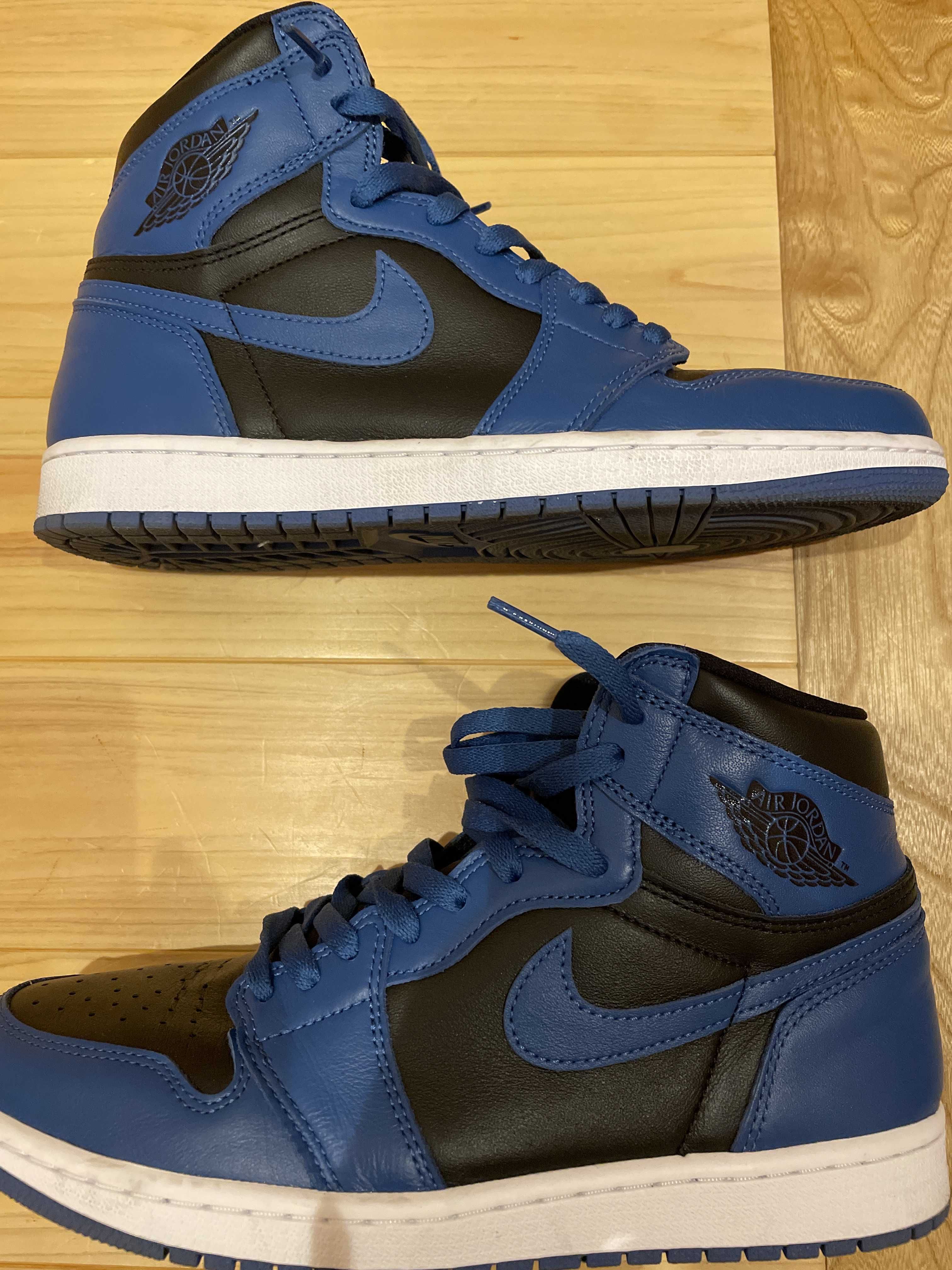 Nike Air Jordan 1 Retro High OG "Dark Marina Blue"