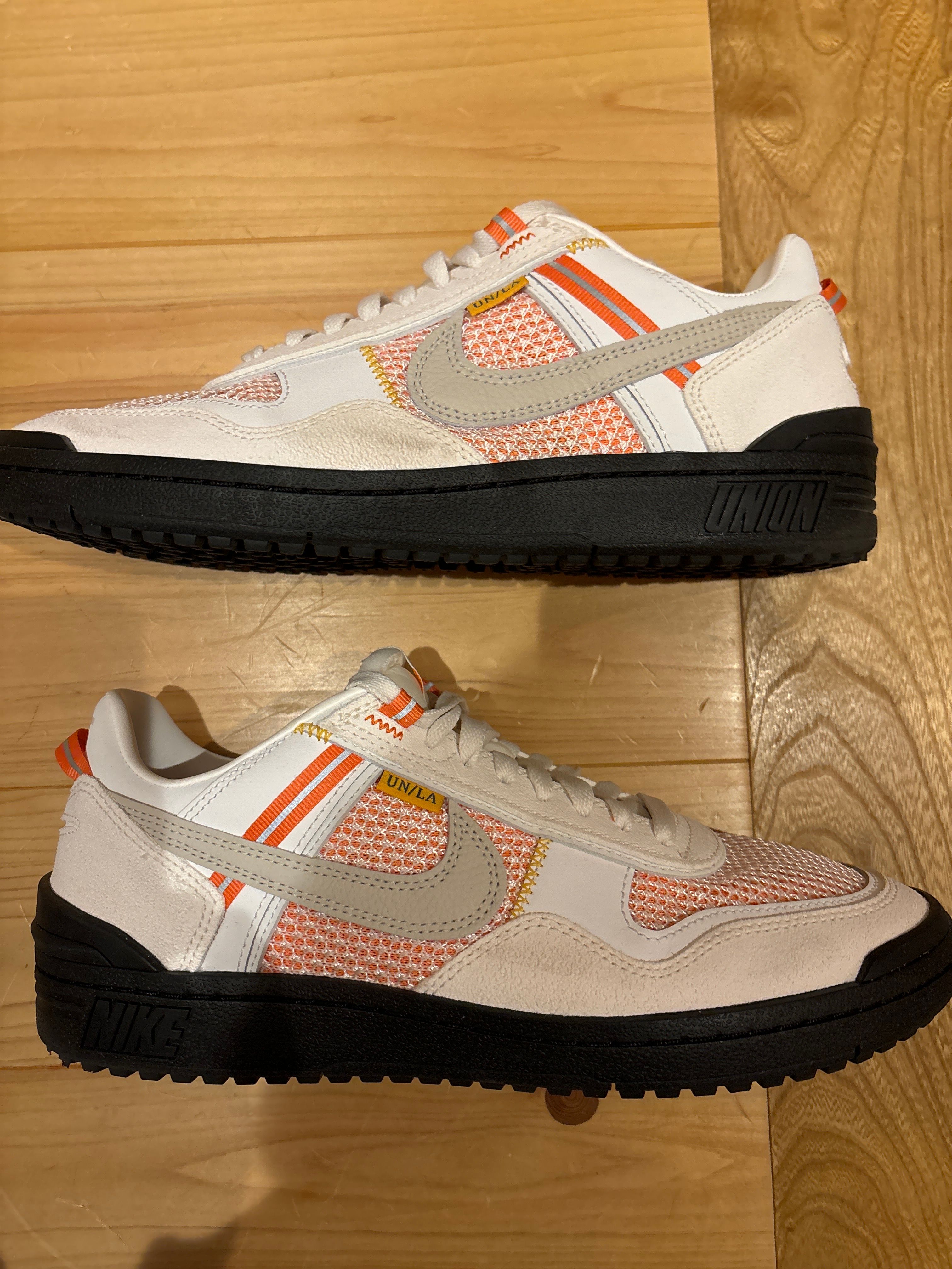 UNION × Nike Field General SP "Ivory and Light Orewood Brown"