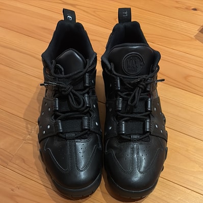 Supreme × Nike SB Air Max 2 CB 94 Low SP "Black" (26SS Week2)