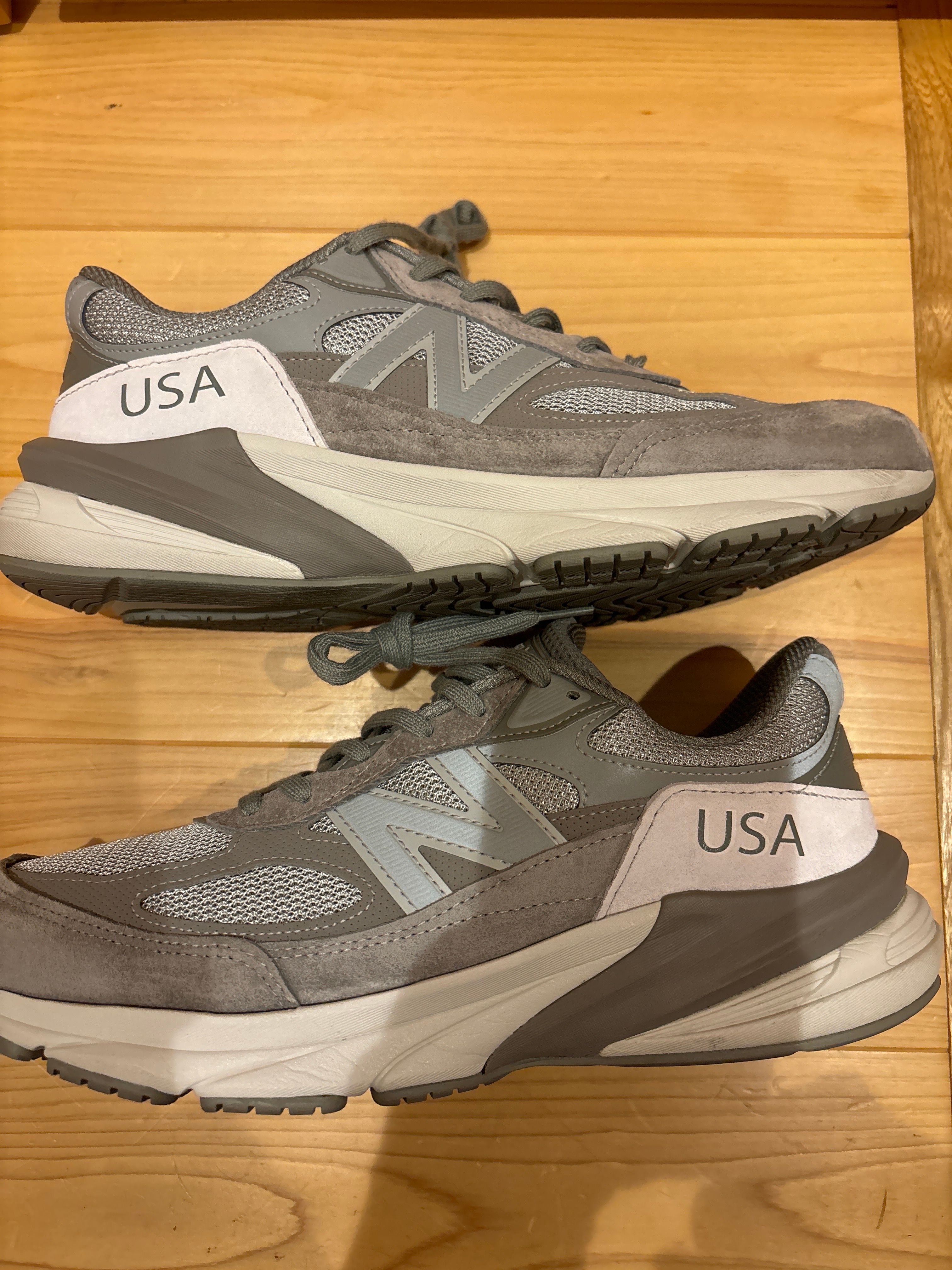 WTAPS × New Balance 990V6 "Gray"