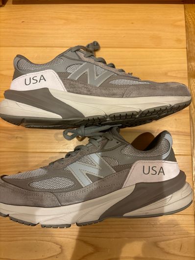 WTAPS × New Balance 990V6 "Gray"