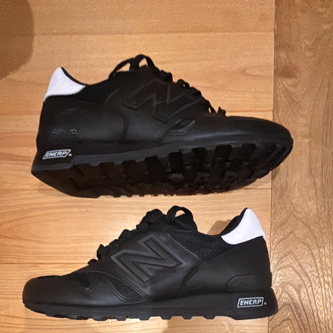 WTAPS × New Balance 1300 Made in USA "Black/White"