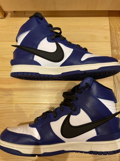 AMBUSH × NIKE DUNK HIGH "DEEP ROYAL"