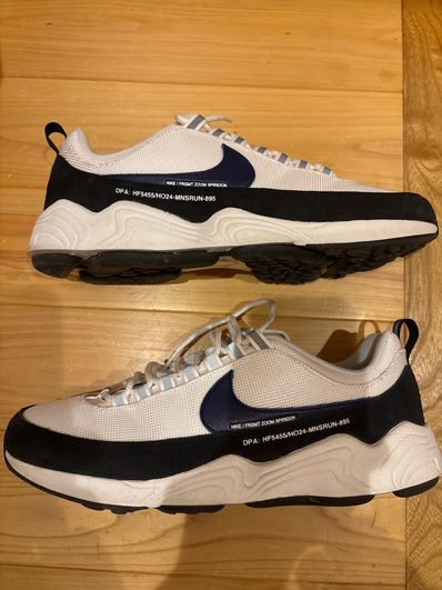 Fragment × Nike Air Zoom Spiridon SP "Blue Void"