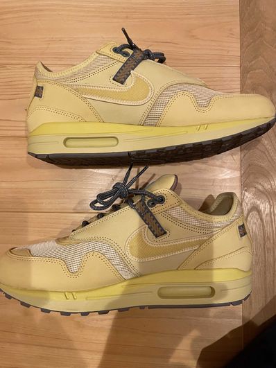 Travis Scott × Nike Air Max 1 "CACT.US Gold"