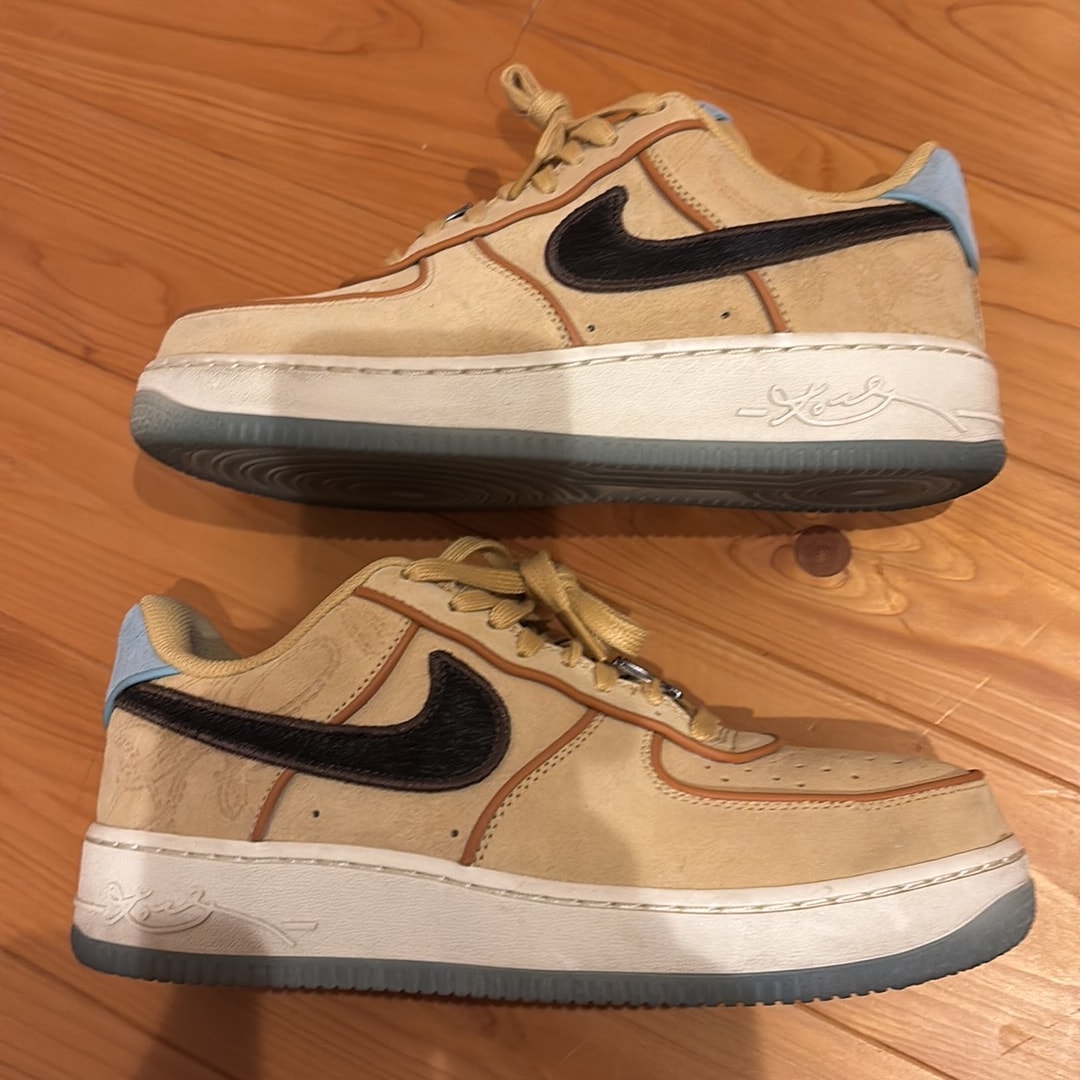 Kobe Bryant × Nike Air Force 1 Low Protro "Siempre Mio"