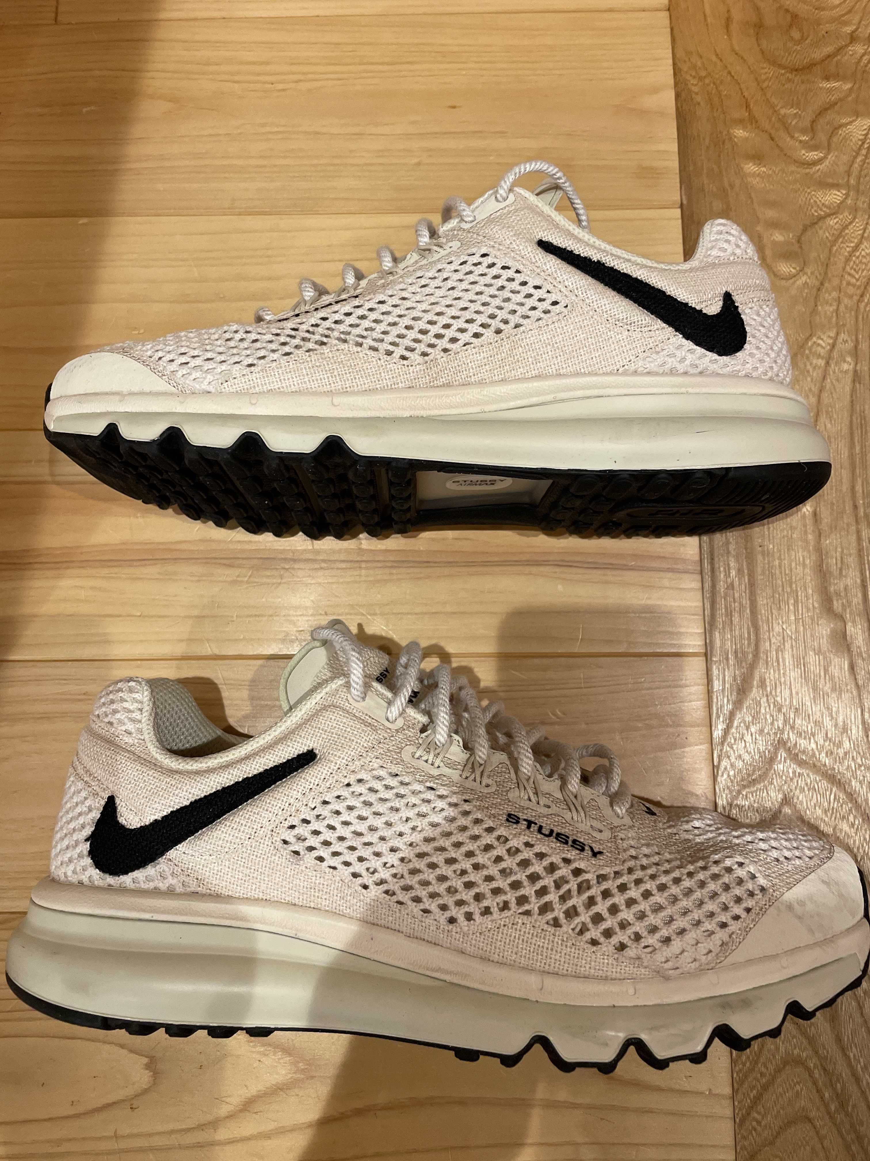 Stussy × Nike Air Max 2013 "Fossil"