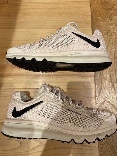 Stussy × Nike Air Max 2013 "Fossil"