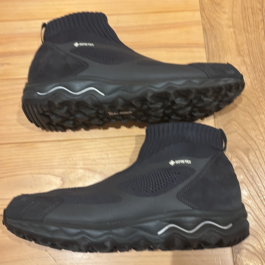nonnative × Mizuno Wave Mujin TL Mid GORE-TEX "Black"