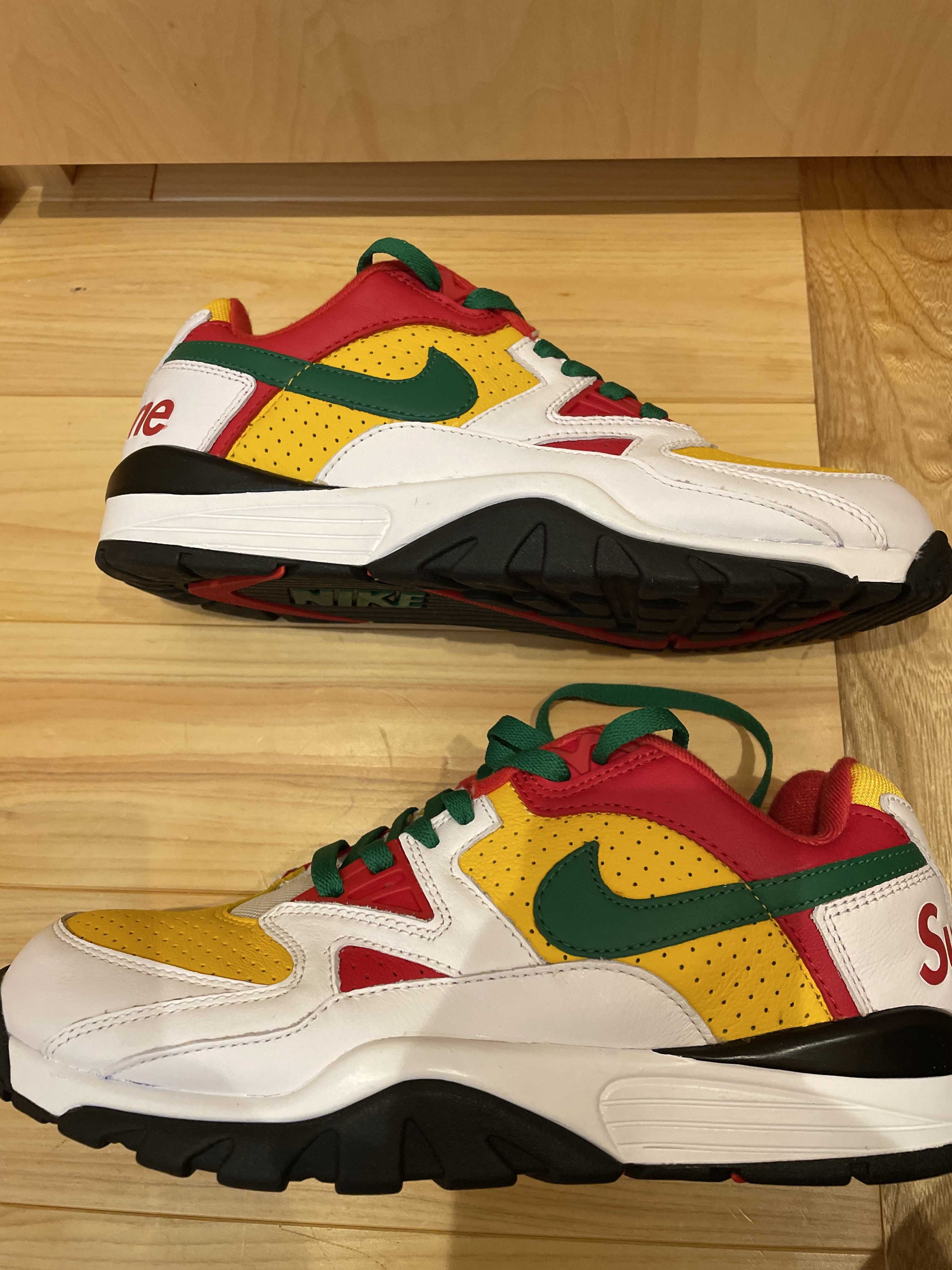 Supreme × Nike Air Cross Trainer 3 Low "White"