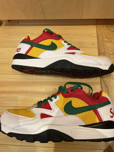 Supreme × Nike Air Cross Trainer 3 Low "White"