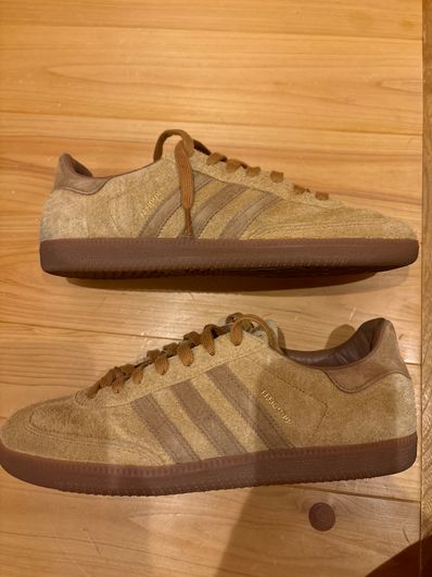 JJJJound × adidas Samba Tobacco "Mesa/Gum"