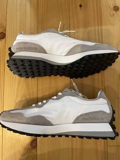 Levi's × New Balance 327 "Gray/Black"