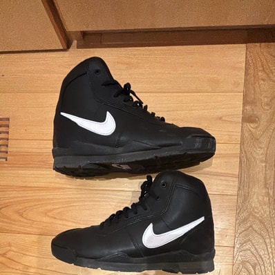 Stussy × Nike Baltoro High "Black/White"