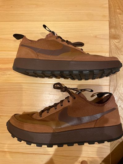 Tom Sachs × NikeCraft Women's General Purpose Shoe "Brown"