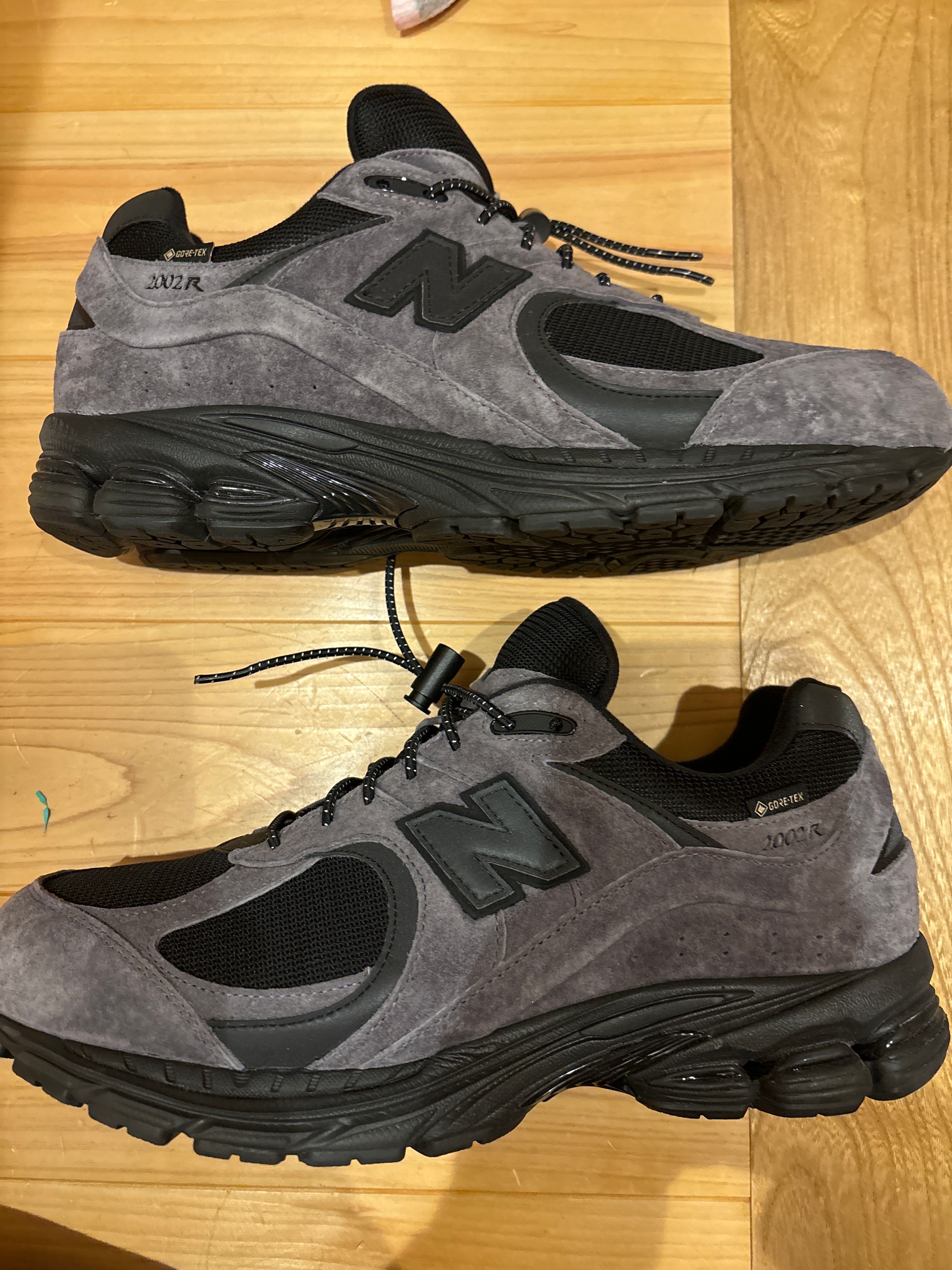 JJJJound × New Balance 2002R GORE-TEX "Charcoal" M2002RXZ