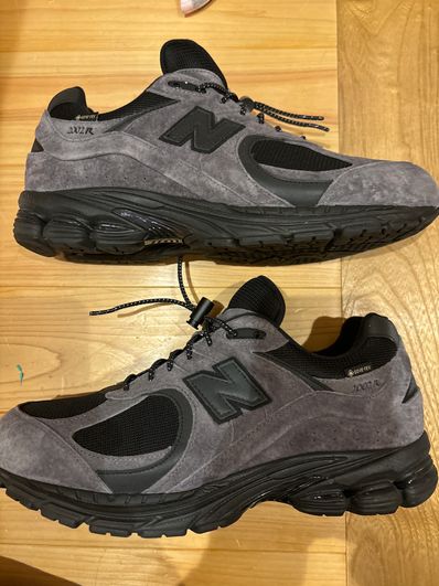 JJJJound × New Balance 2002R GORE-TEX "Charcoal" M2002RXZ