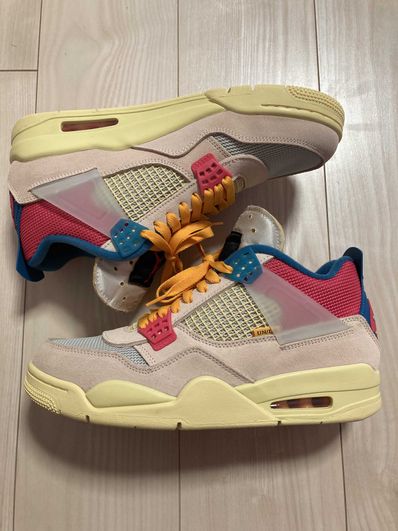 UNION × Nike Air Jordan 4 SP "Guava Ice/Light Fusion Red"