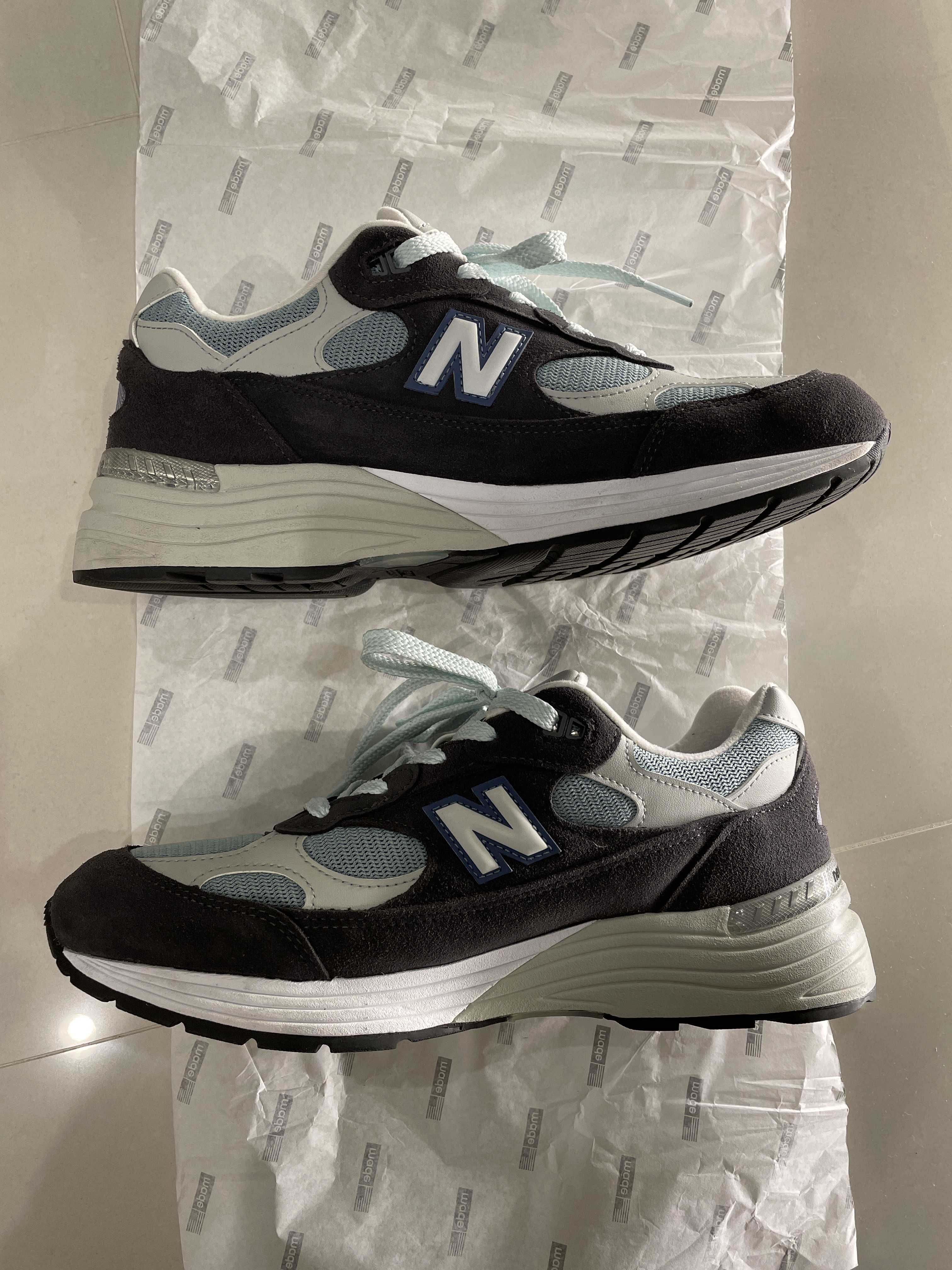 KITH × New Balance 992 "Steel Blue"